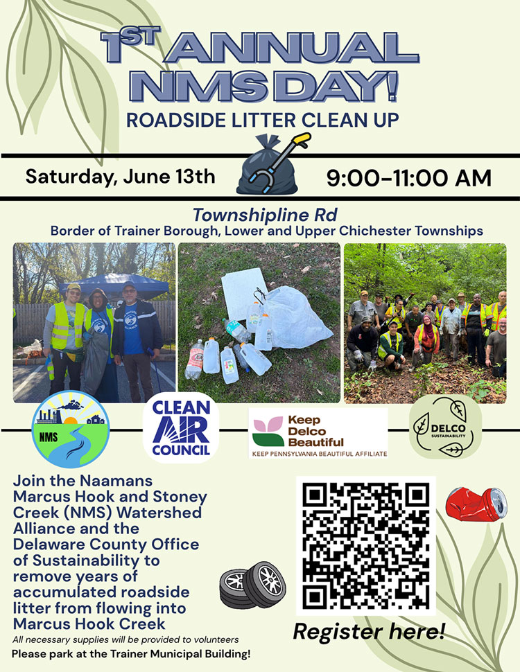 Litter Cleanup in Lower Chichester June 2026