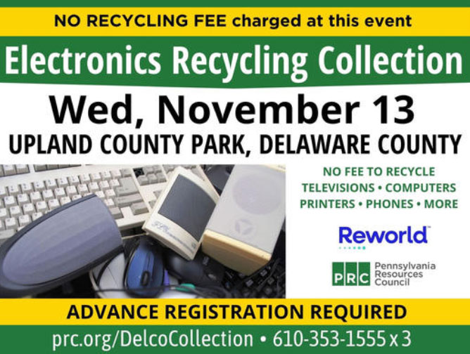 Electronic Recycling November 13th 2024