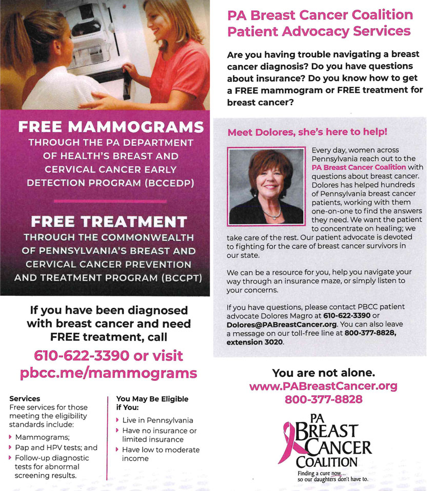 Breast Cancer Awareness Promo