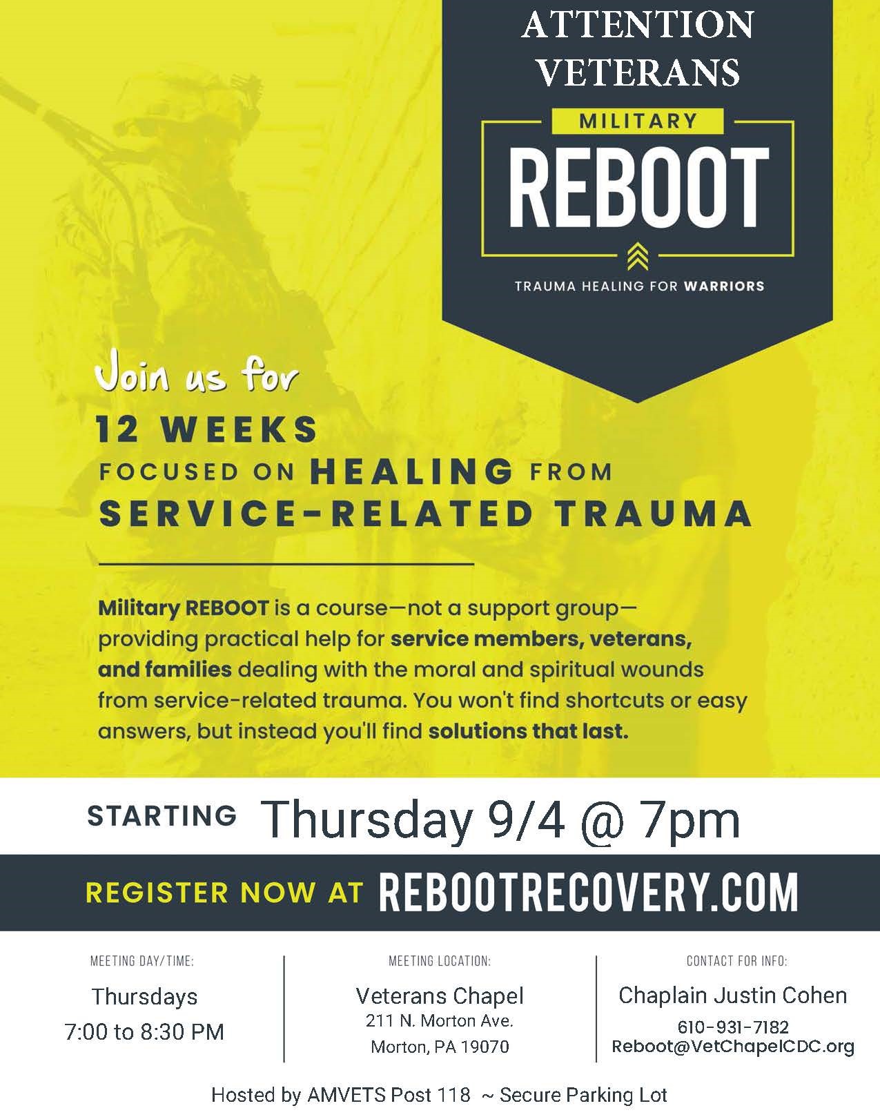 Suicide Prevention for Veterans