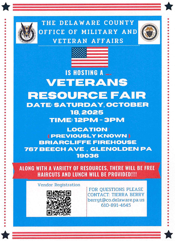 Veterans Resource Fair October 2025